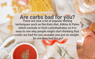 Are carbs bad for you?